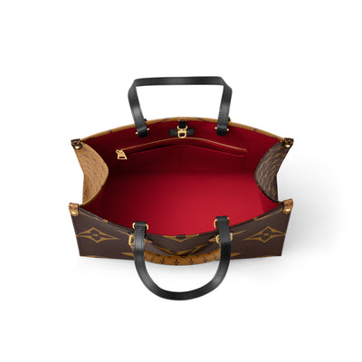 Onthego MM  Monogram Canvas