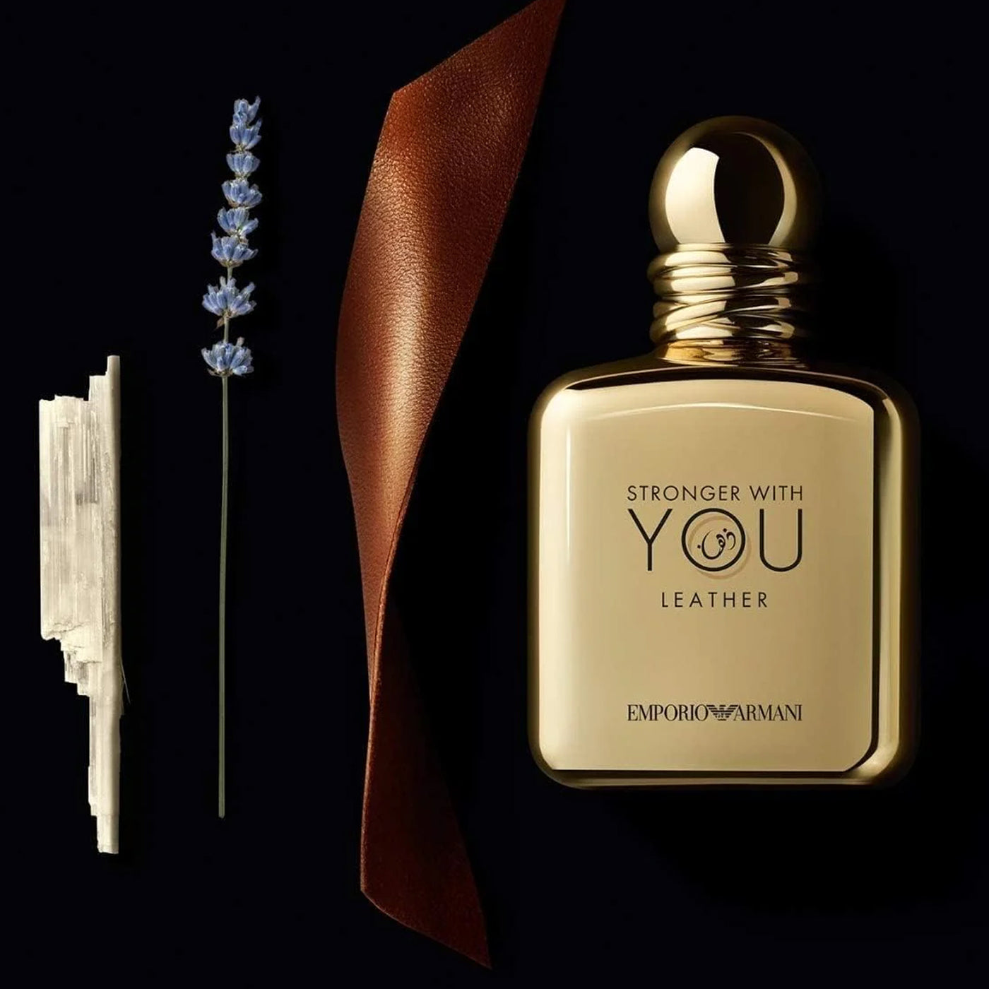 ARMANI STRONGER WITH YOU LEATHER EXCL MEN EDP 100ML