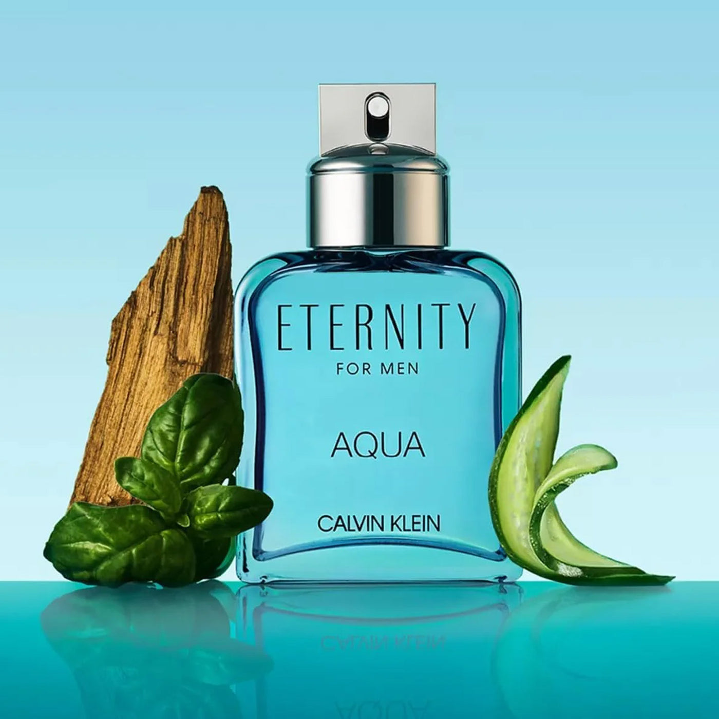 ETERNITY AQUA MEN EDT 200ML