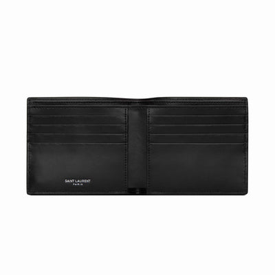 Ysl Tiny Cassandre East/West Wallet In Matte Leather