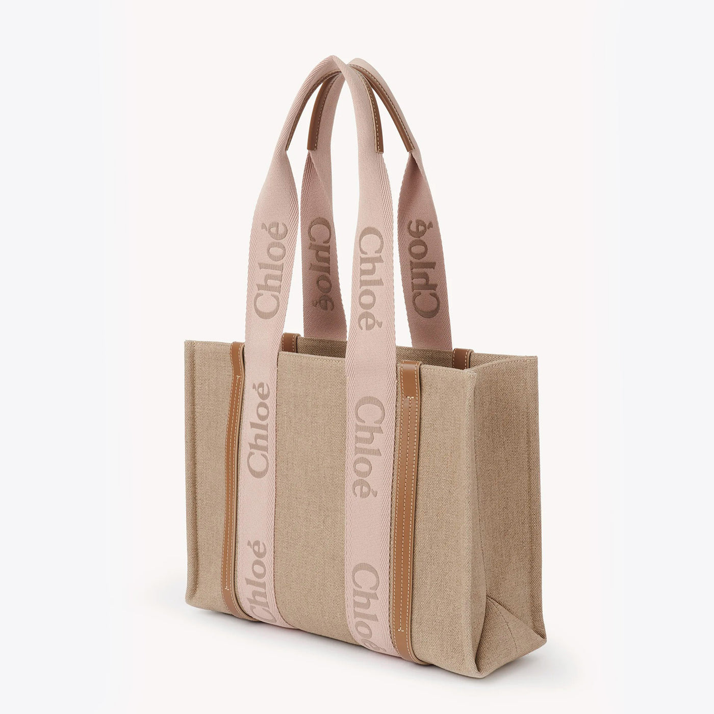 Woody Tote Bag In Linen