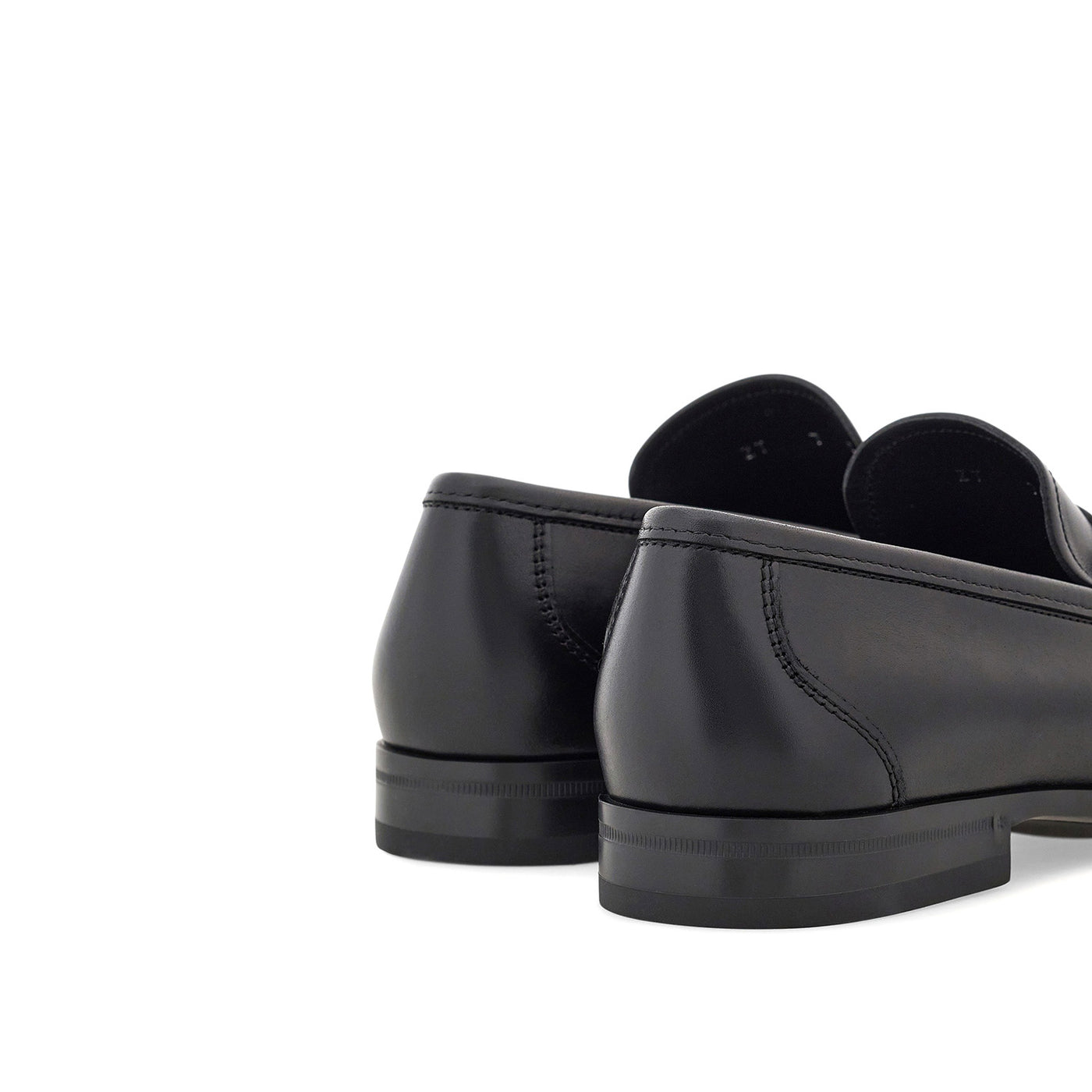 Caspian Moccasin With Gancini Ornament