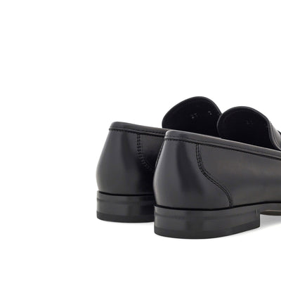 Caspian Moccasin With Gancini Ornament