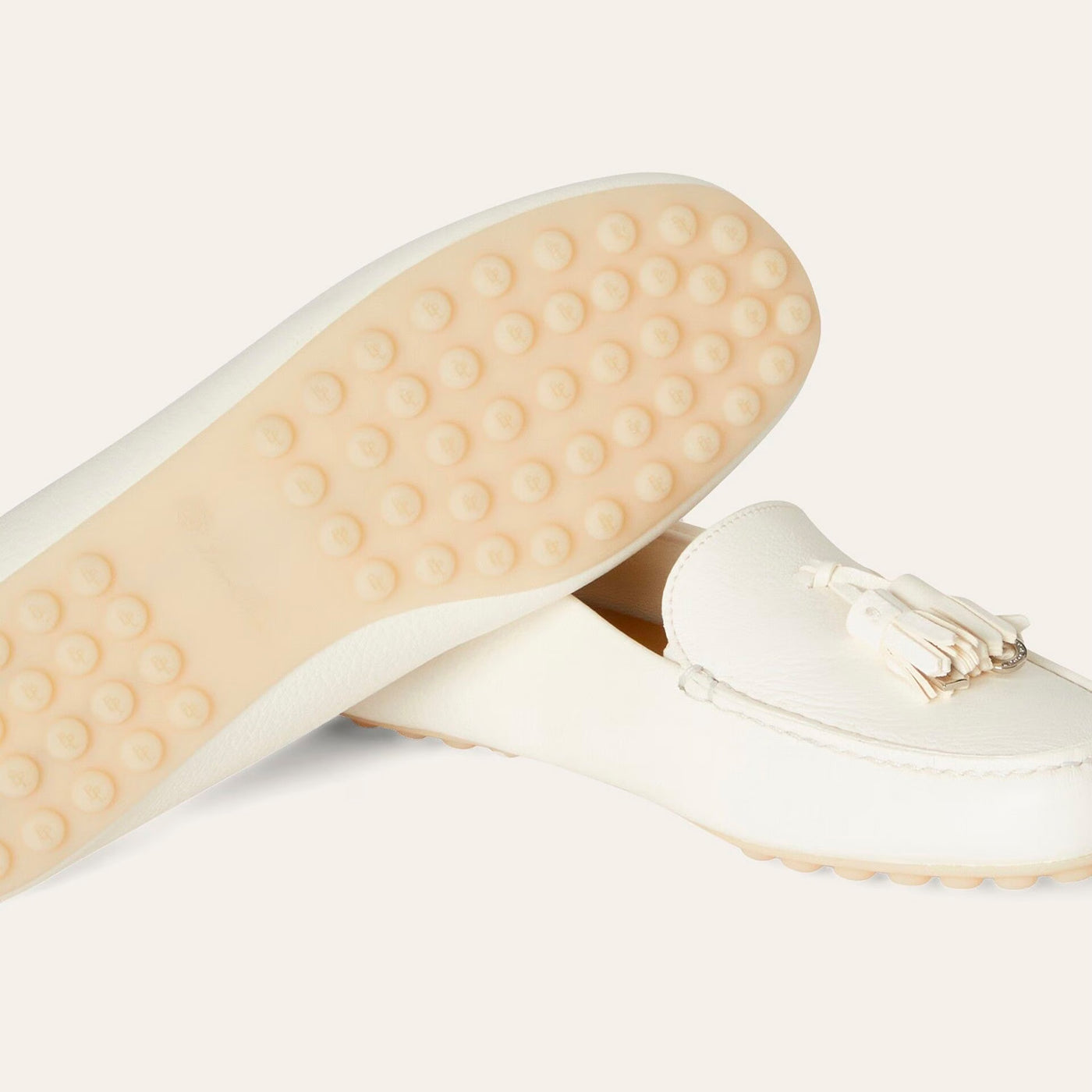 Loro Piana Dot Sole Walk Loafer  Deerskin