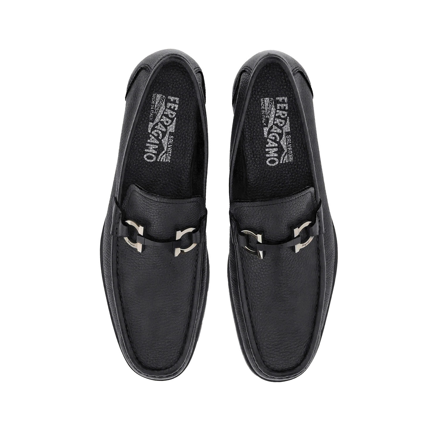 Grandioso Moccasin With Gancini Ornament