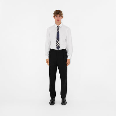 Check Silk Tie