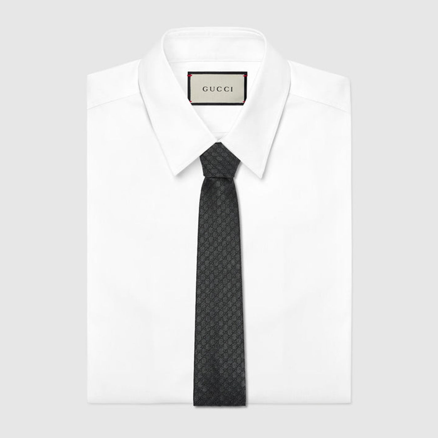 765058 4E652 1000 BLACK GUCCI MEN TIE