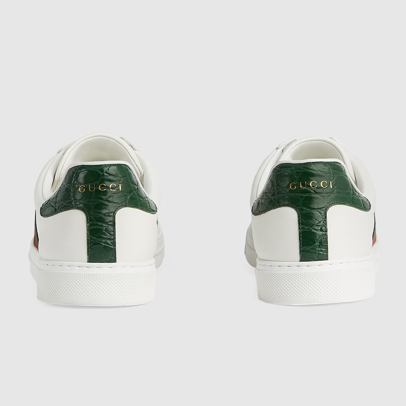 386750 A3830 9071 WHITE GUCCI MEN SNEAKER