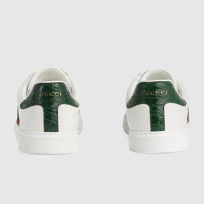 386750 A3830 9071 WHITE GUCCI MEN SNEAKER