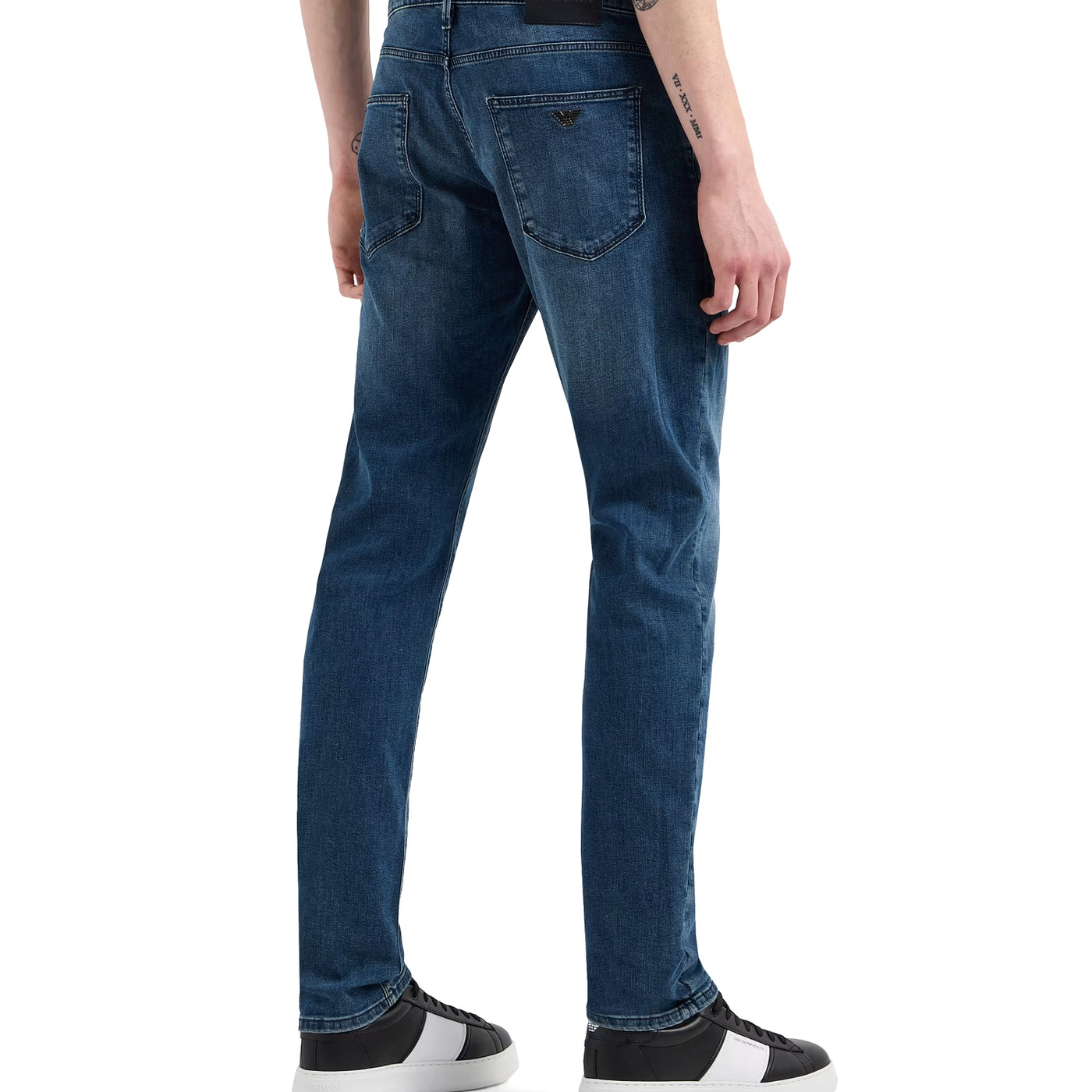 J06 Slim-Fit Jeans In Comfort Twill 9.5 Oz Denim