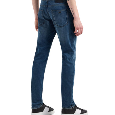J06 Slim-Fit Jeans In Comfort Twill 9.5 Oz Denim