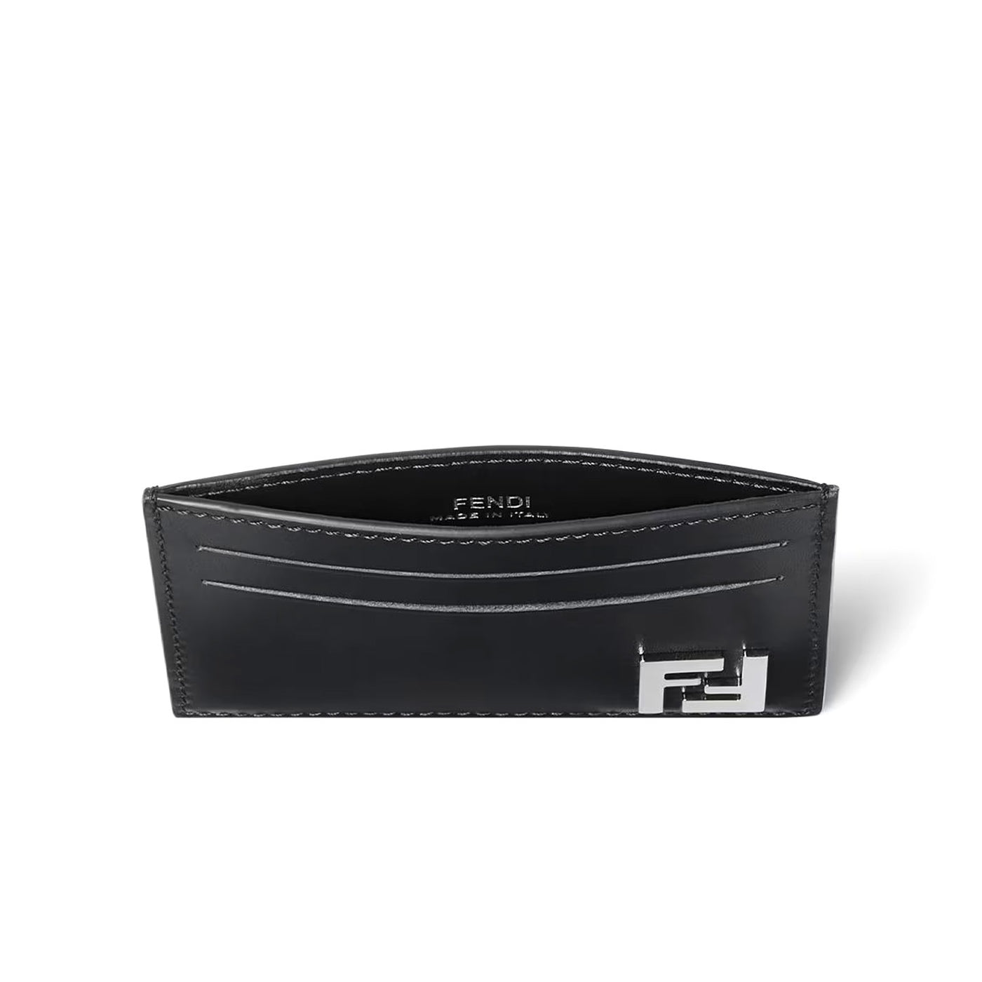 Fendi Ff Squared Slim Card Holder