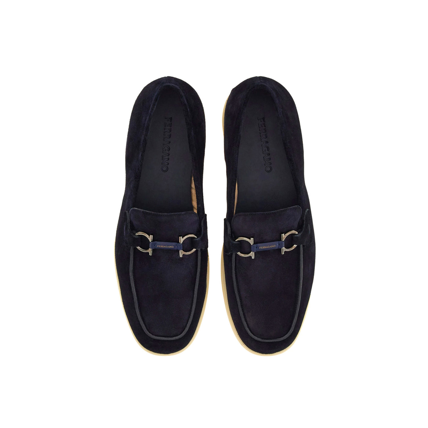 Ferragano Cosimo Casual Loafer With Gancini Ornament