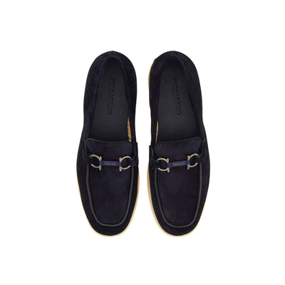Ferragano Cosimo Casual Loafer With Gancini Ornament
