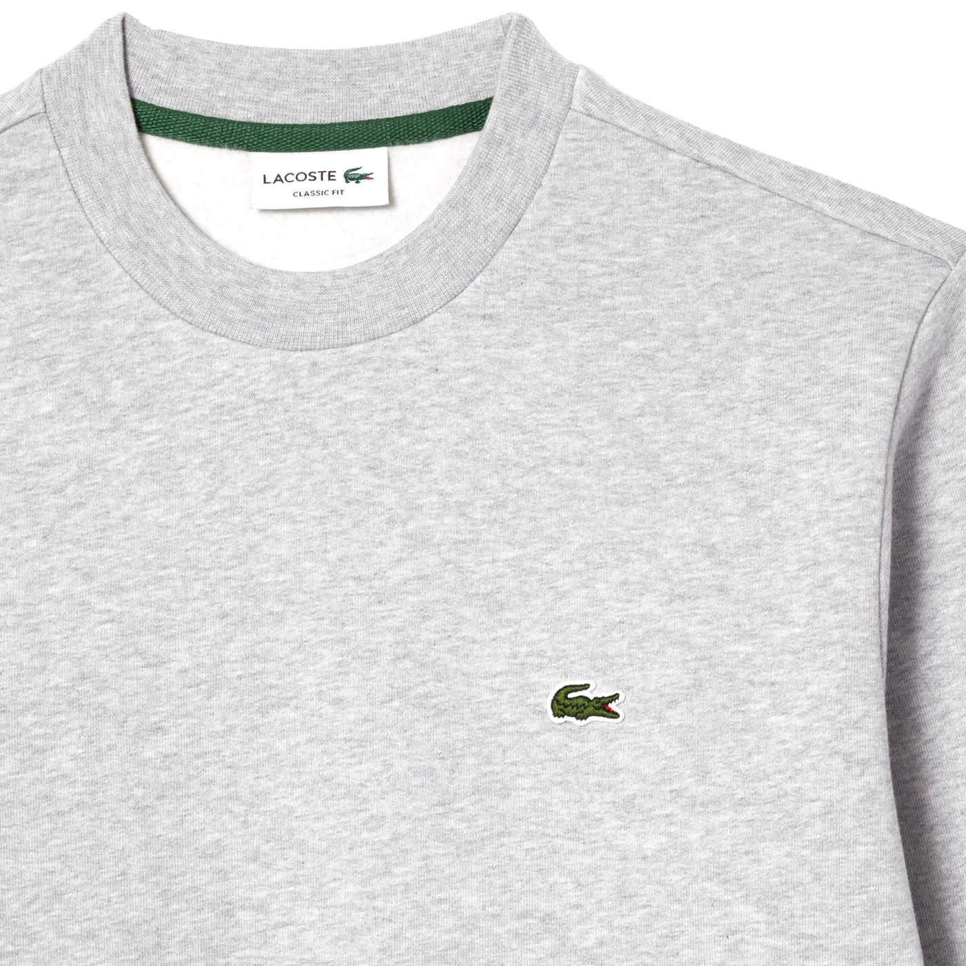 Fleece Crew Neck Sweatshirt