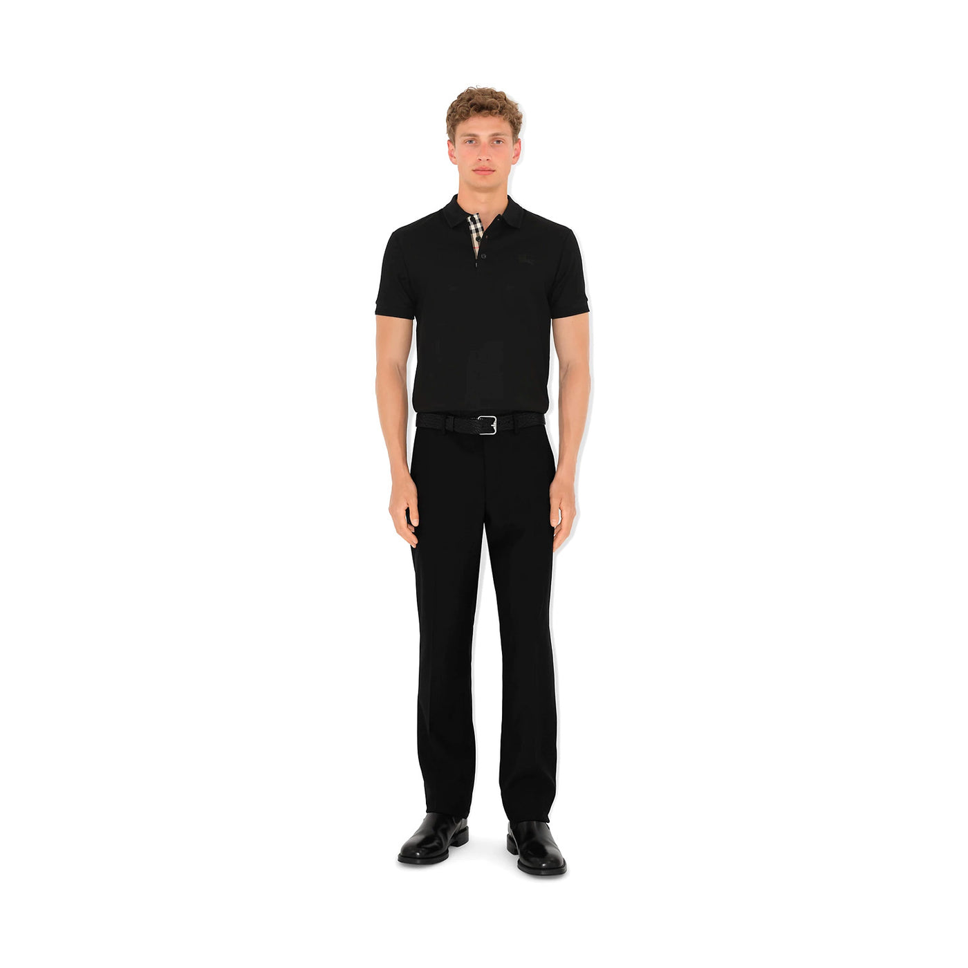 Burberry Cotton Polo Shirt