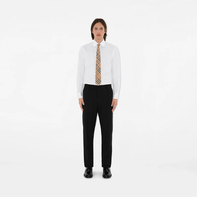 Check Silk Tie