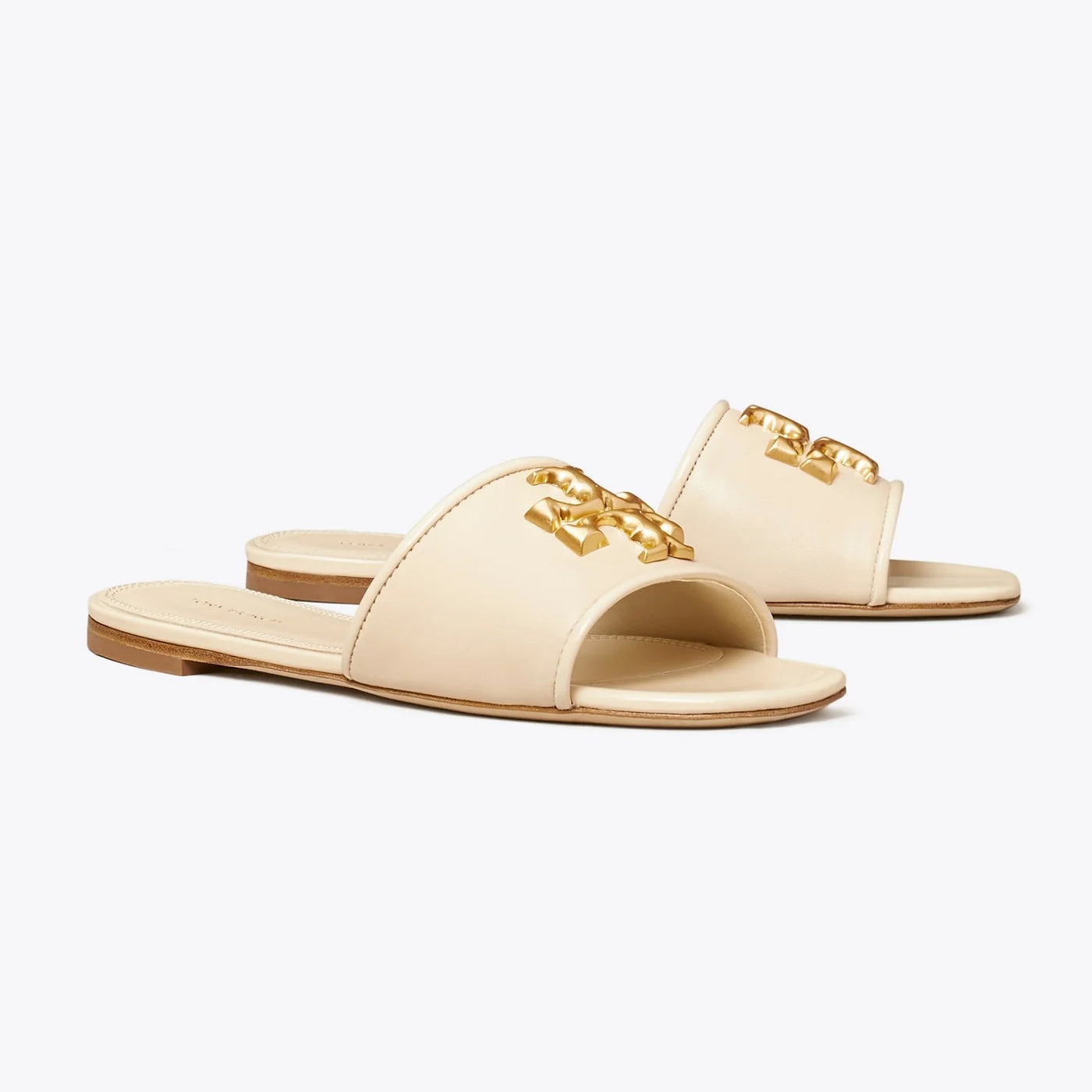 88744 122N T.B NEW CREAM WOMEN SANDAL