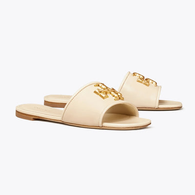 88744 122N T.B NEW CREAM WOMEN SANDAL