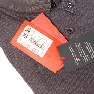 Slim-Fit Button-Down Shirt In Washed Oxford Cotton