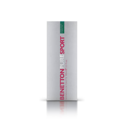 BENETTON PURE SPORT WOMAN EDT 100ML