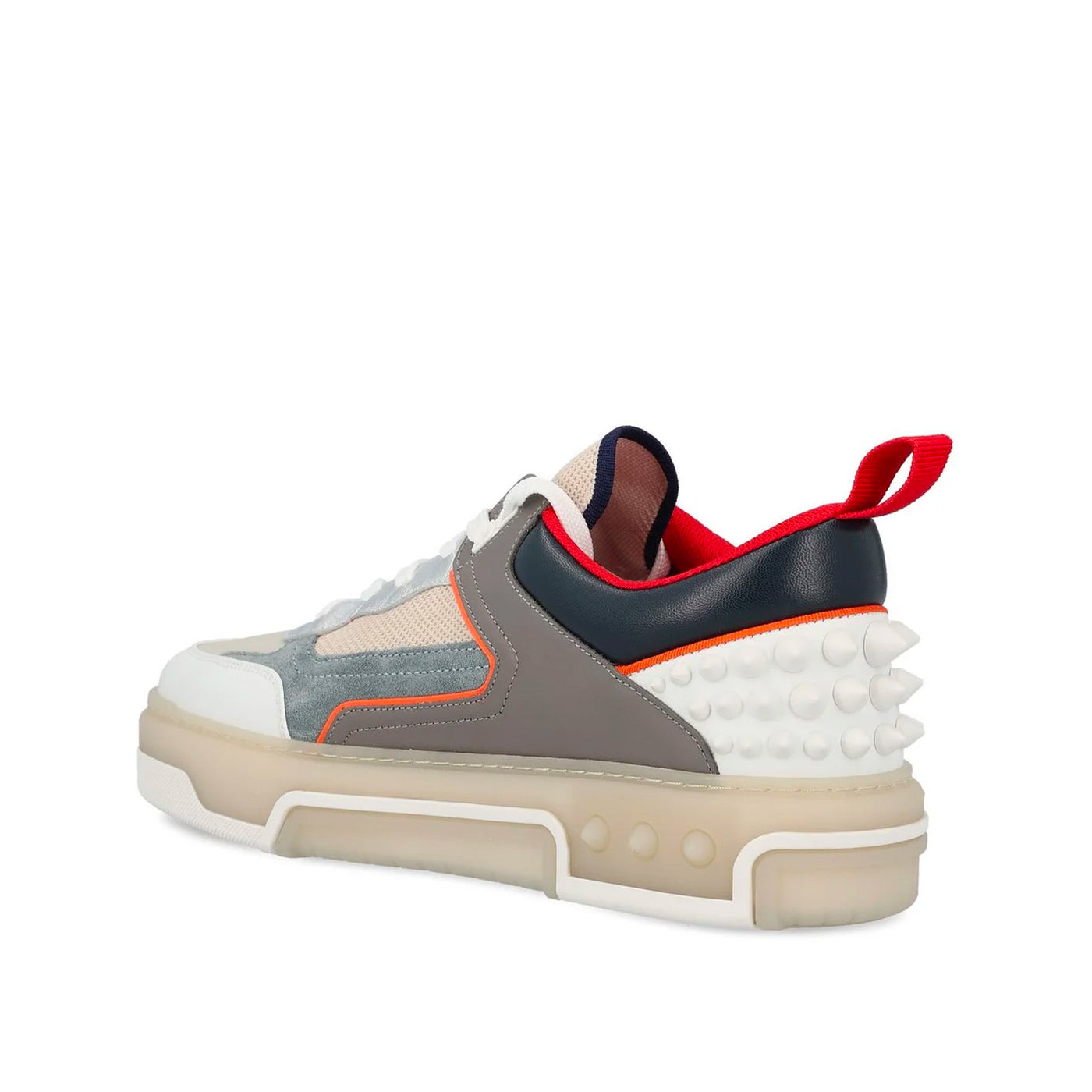 Christian Louboutin Astroloubi Sneakers - Calf Leather And Suede - Multicolor