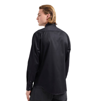 Soft-Finish Micro-Armure Cotton Shirt