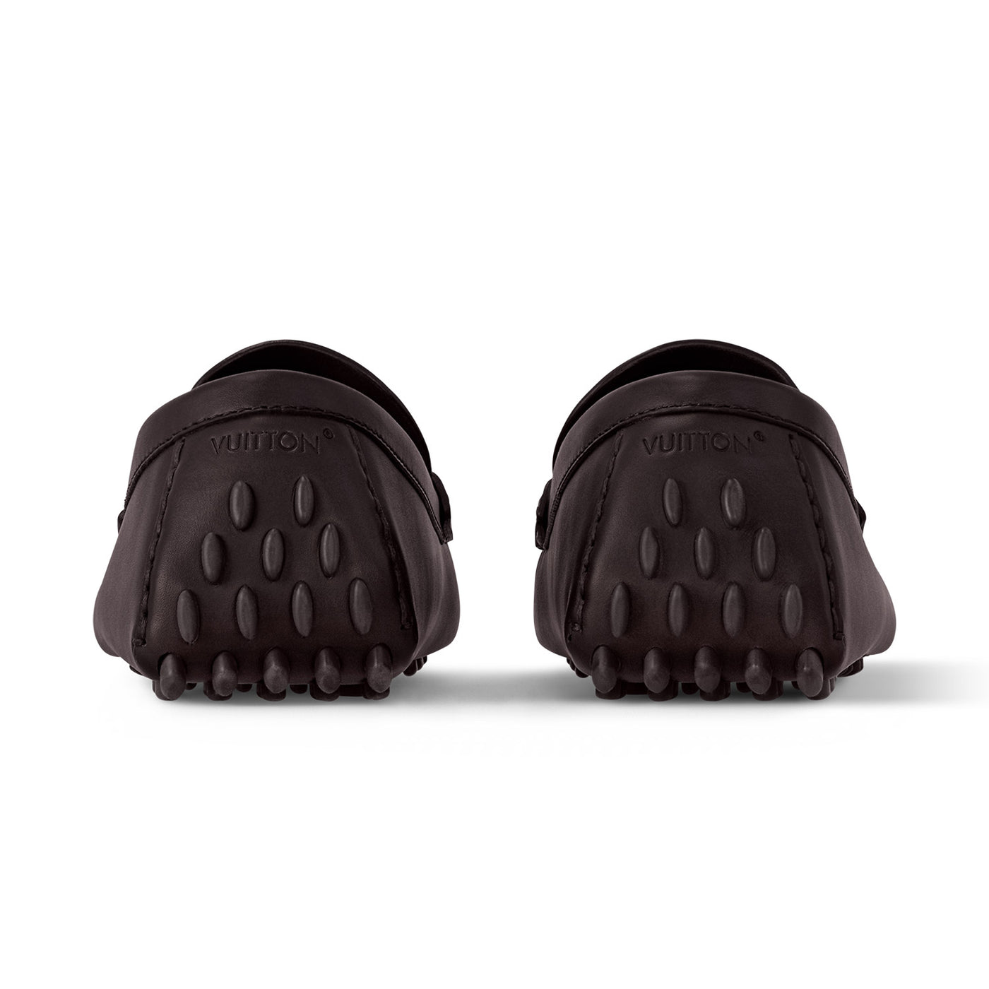 LV Silverstone Moccasin Mono Embossed