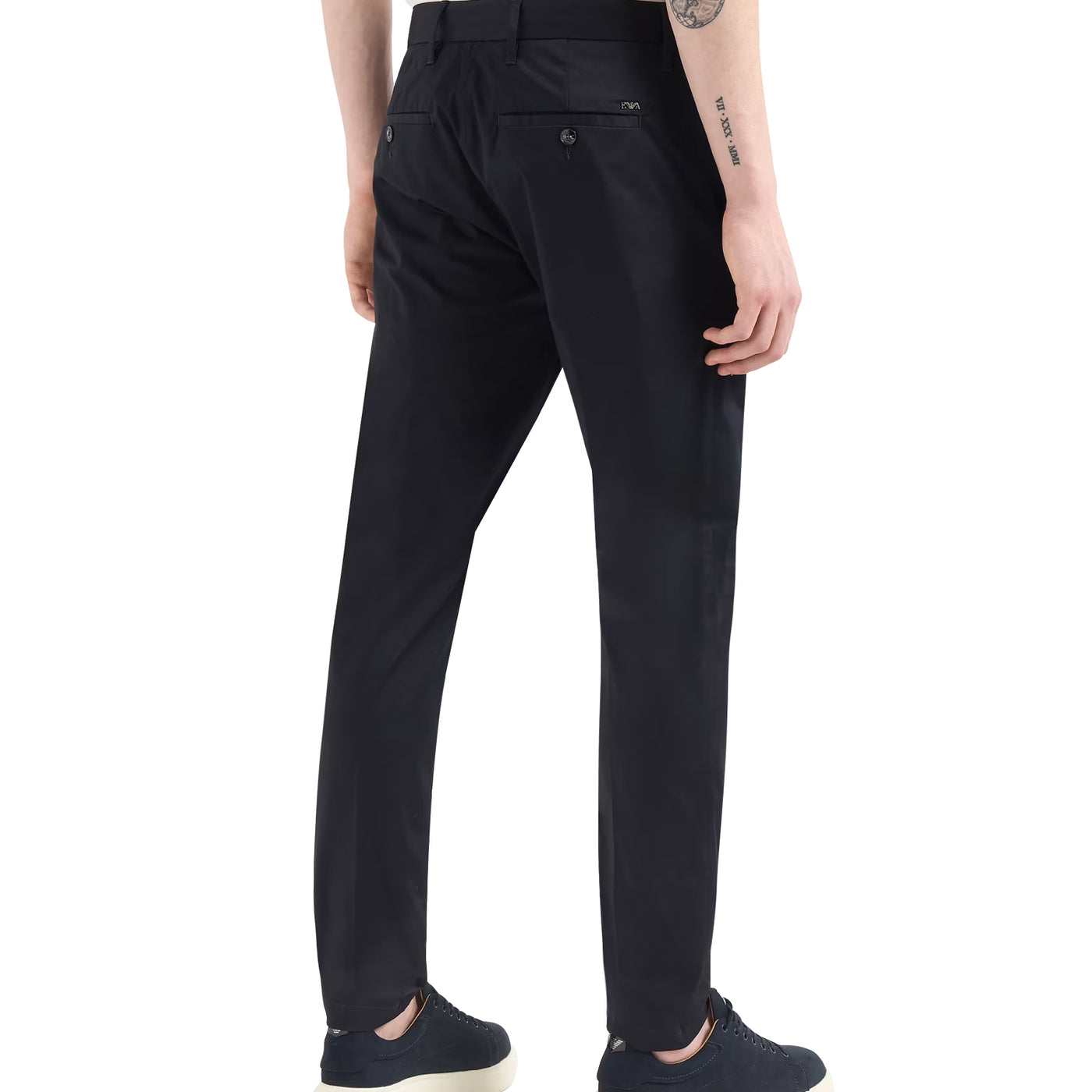 Stretch-Cotton Chinos