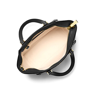 Taryn Small Leather Convertible Crossbody Bag