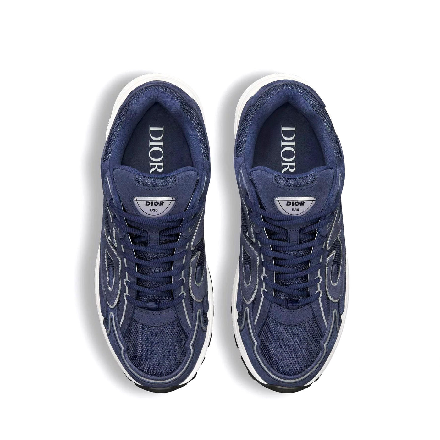 Dior B30 Navy Blue Suede