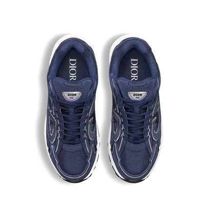 Dior B30 Navy Blue Suede