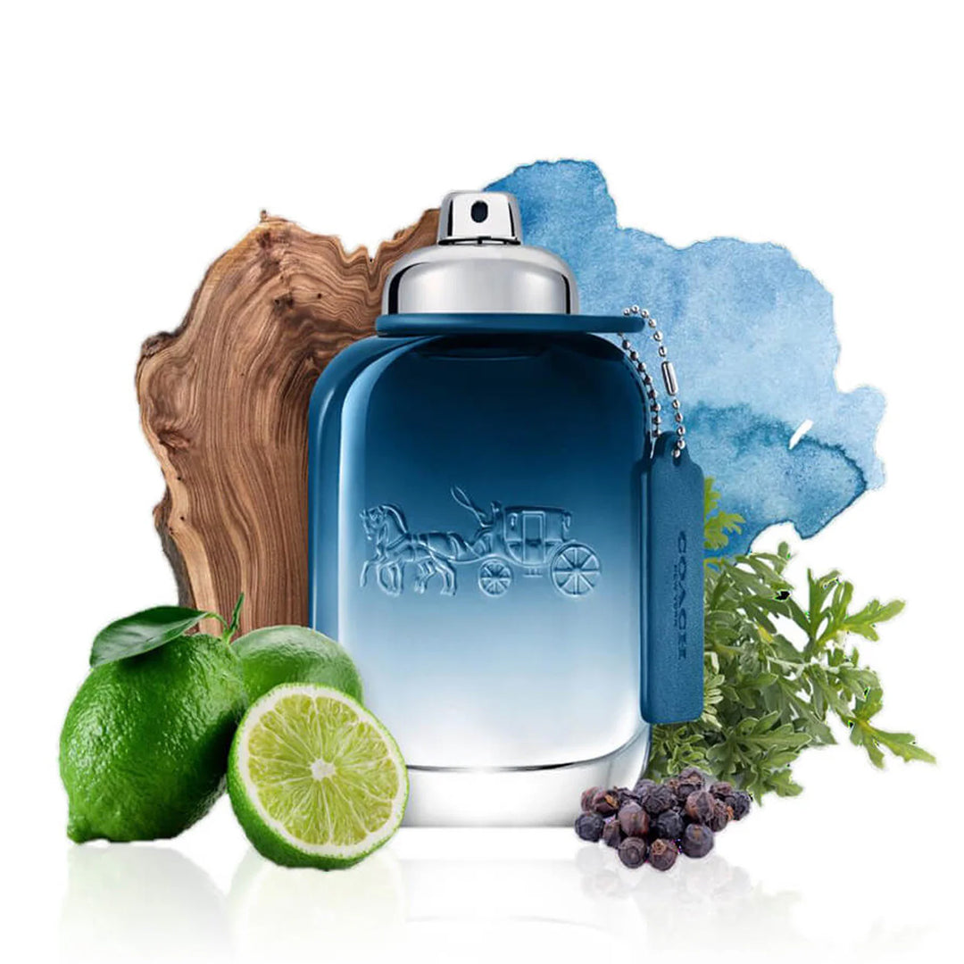 Buy Original COACH BLUE MEN EDT 100ML Price in Pakistan