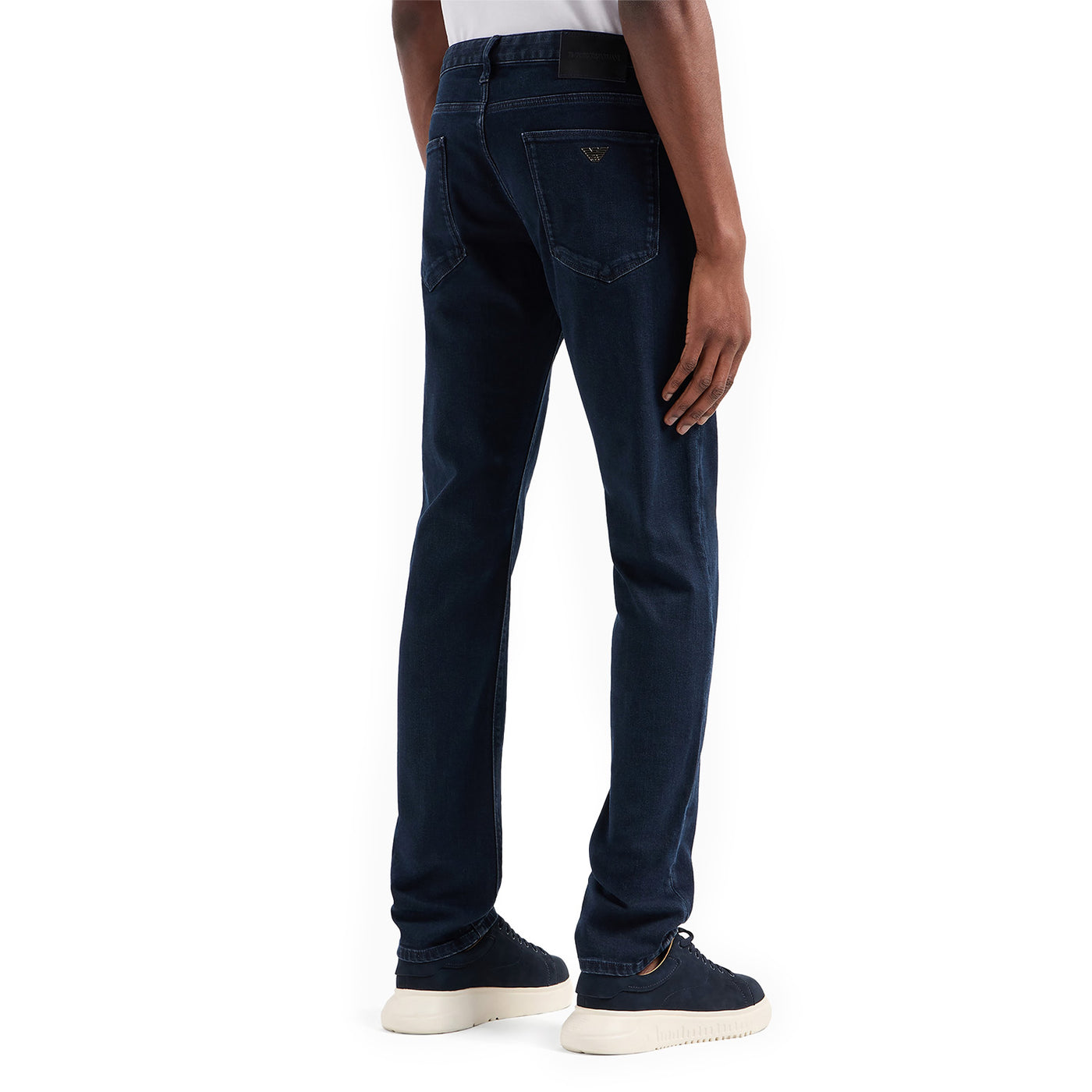 J06 Slim-Fit, Washed, 10.5 Oz Comfort-Denim Jeans