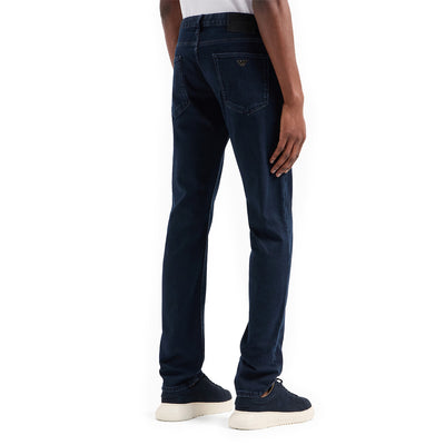 J06 Slim-Fit, Washed, 10.5 Oz Comfort-Denim Jeans