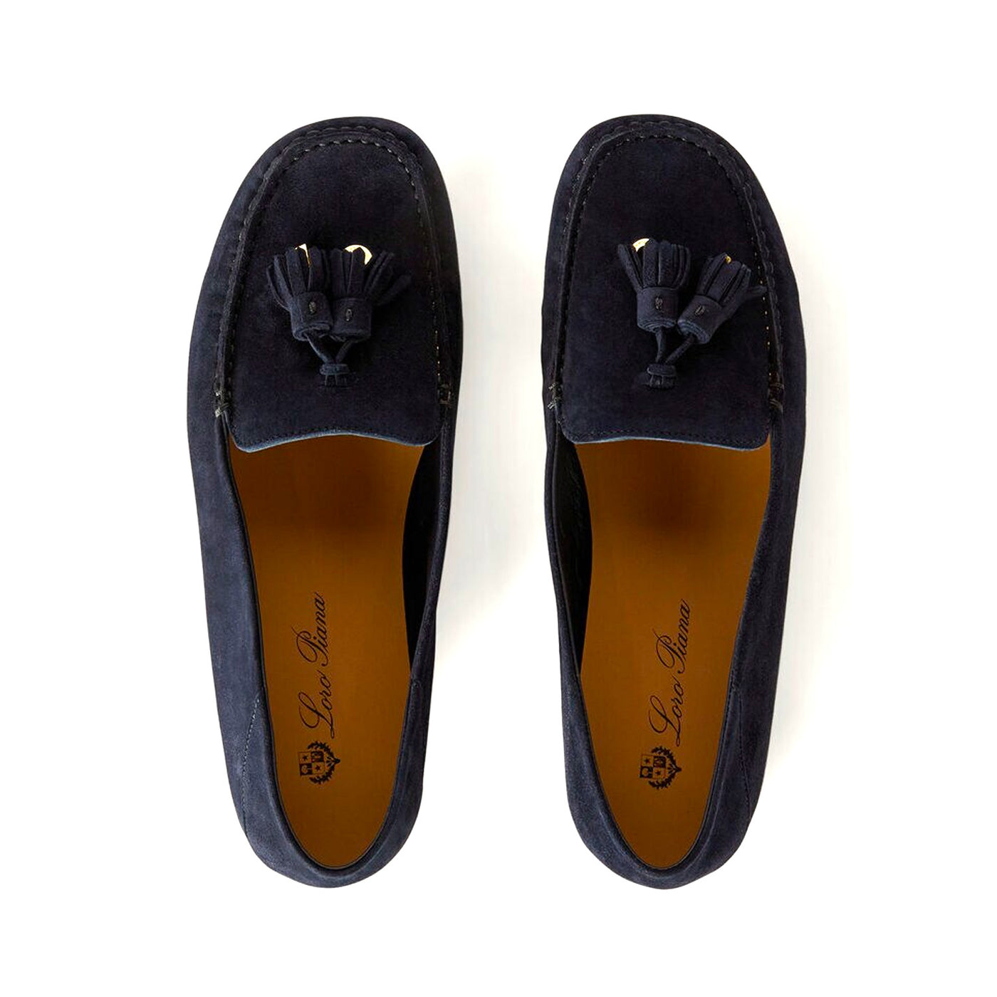 Dot Sole Walk Loafer  Suede Goatskin