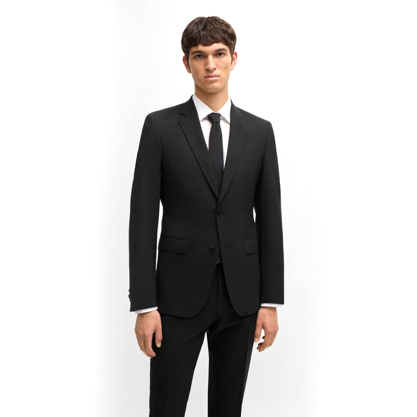 50493667 BLACK-001 BOSS MEN SUIT