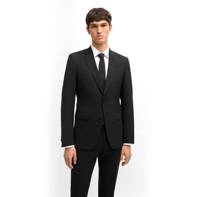 50493667 BLACK-001 BOSS MEN SUIT