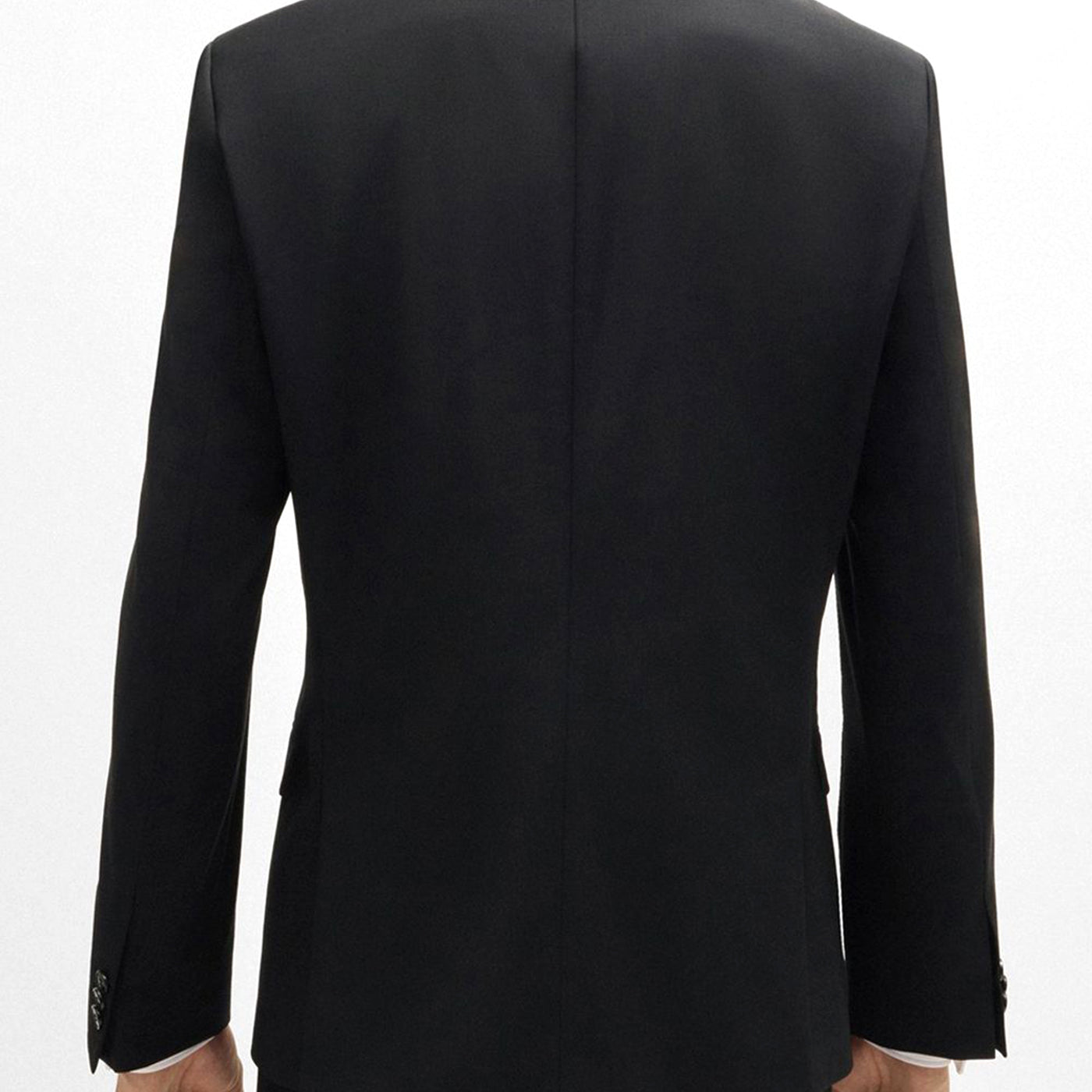 50450994 001 BLACK BOSS SUIT