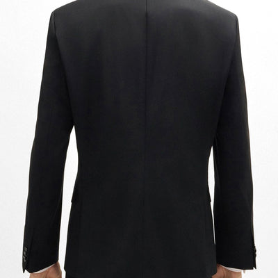 50450994 001 BLACK BOSS SUIT