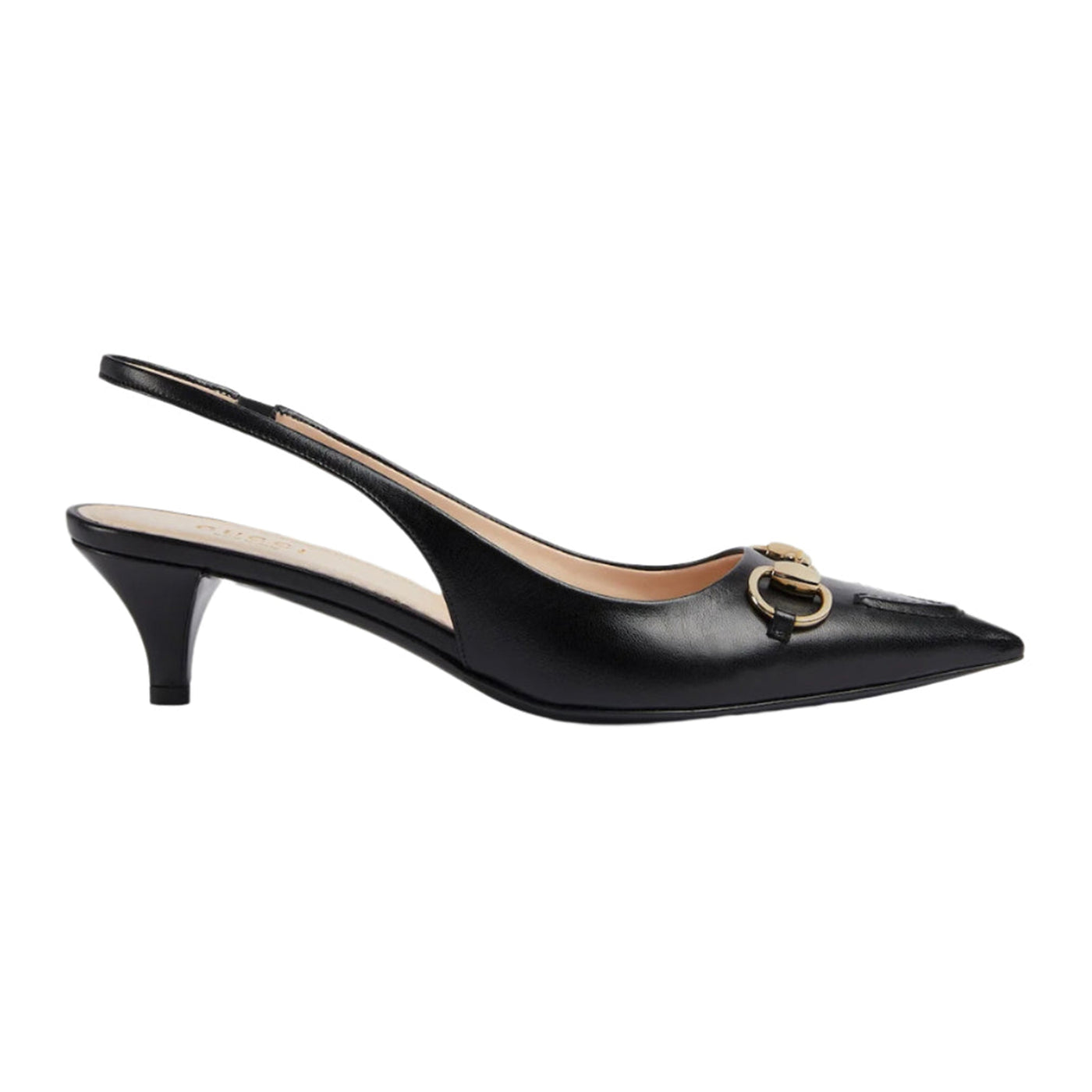 782407 DMBT0 1000 BLACK GUCCI WOMAN SANDAL