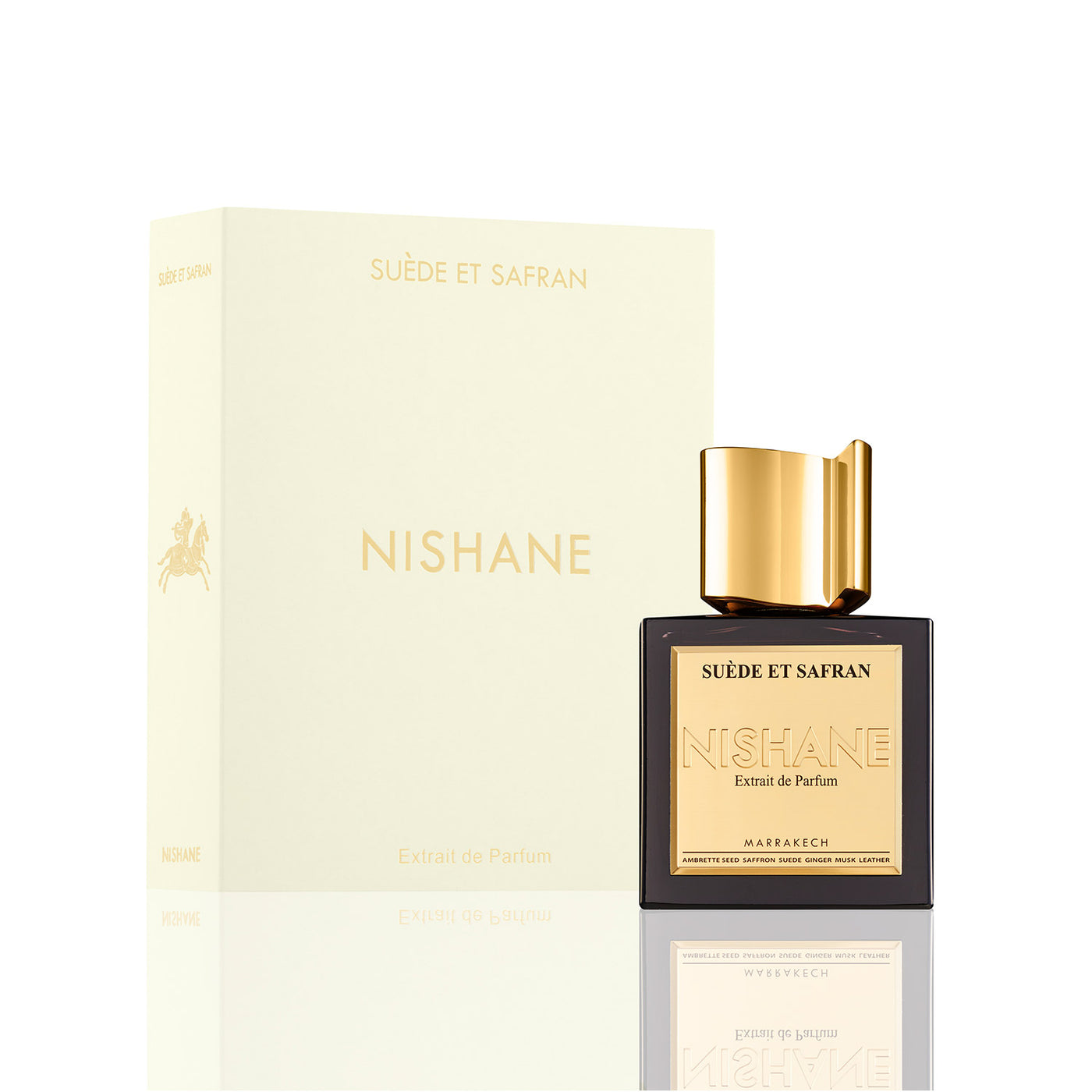NISHANE SUEDE ET SAFRAN EDP 50ML