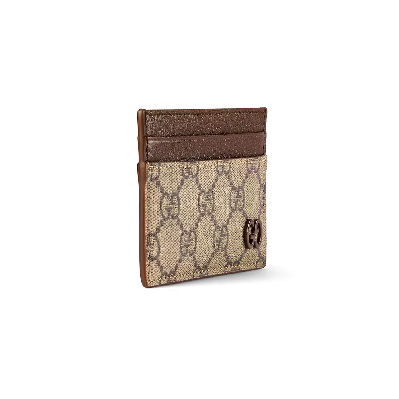Gucci Two-Tone Gg Card Holder