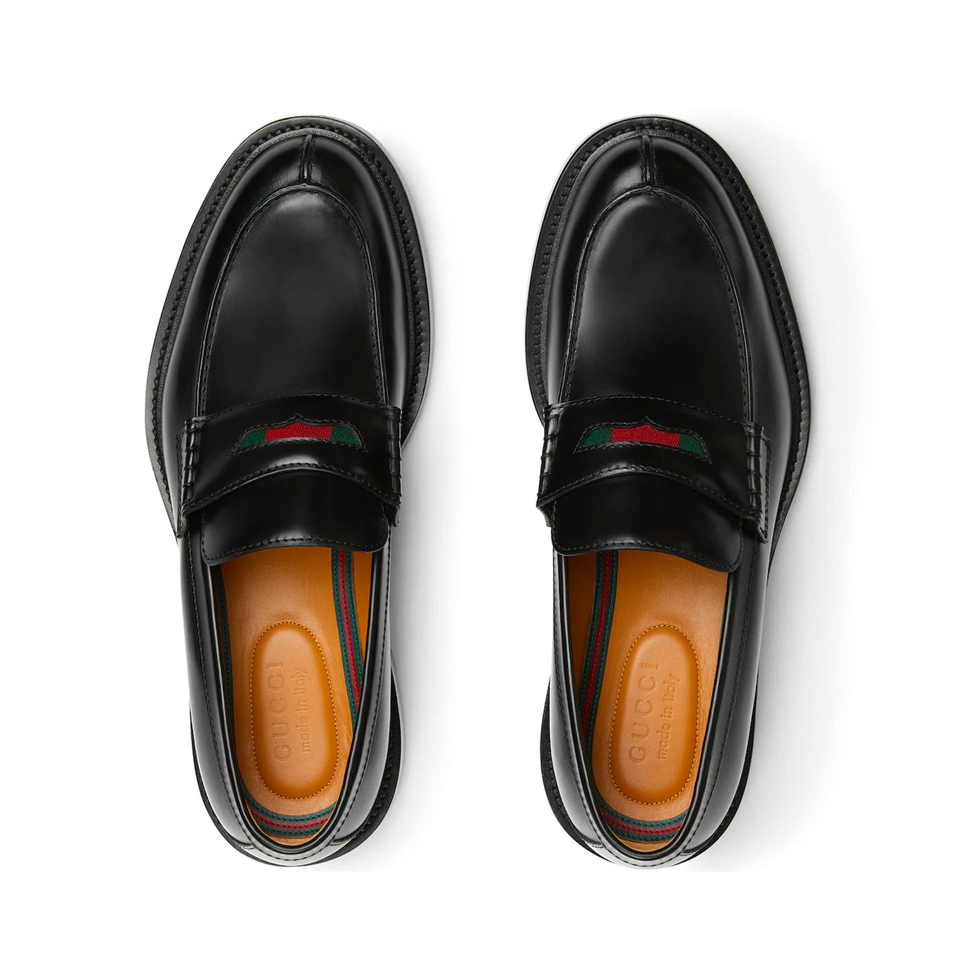 Gucci Men'S Loafer With Web