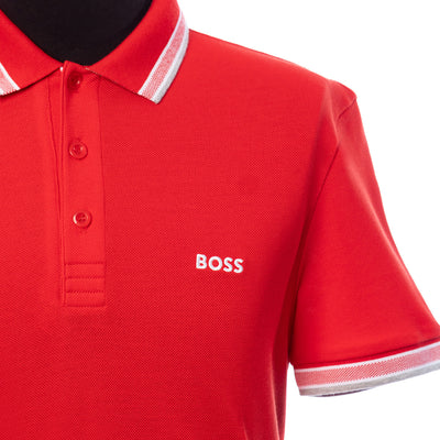 Paddy Polo Shirt In Cotton Piqué With Logo Undercollar