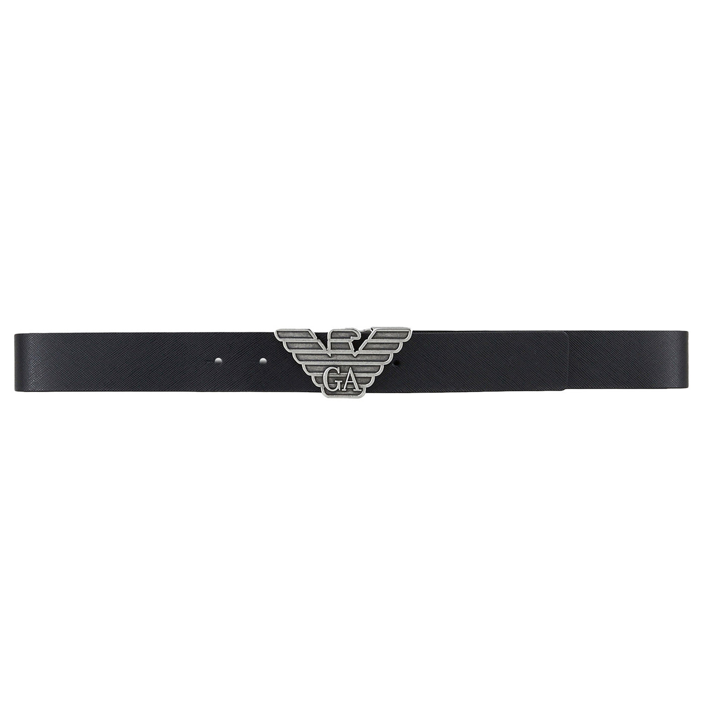 Two-Toned Reversible Leather Belt With One Side In Palmellato Leather