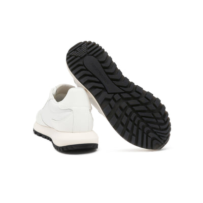 Asv Recycled Nylon Sneakers With Regenerated Saffiano Details