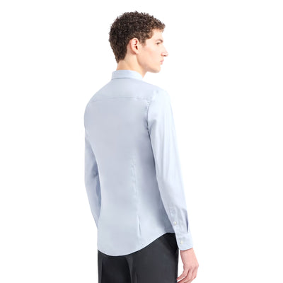 Stretch Nylon-Blend Shirt