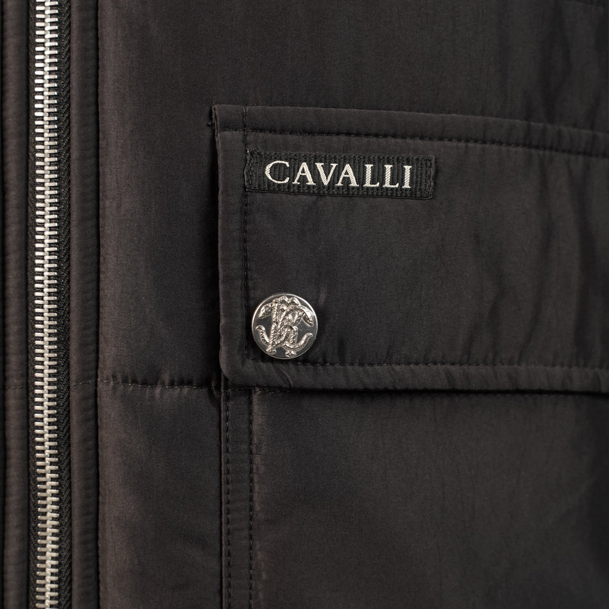 PRT836 SB095 ROBERTO CAVALLI MEN JACKET