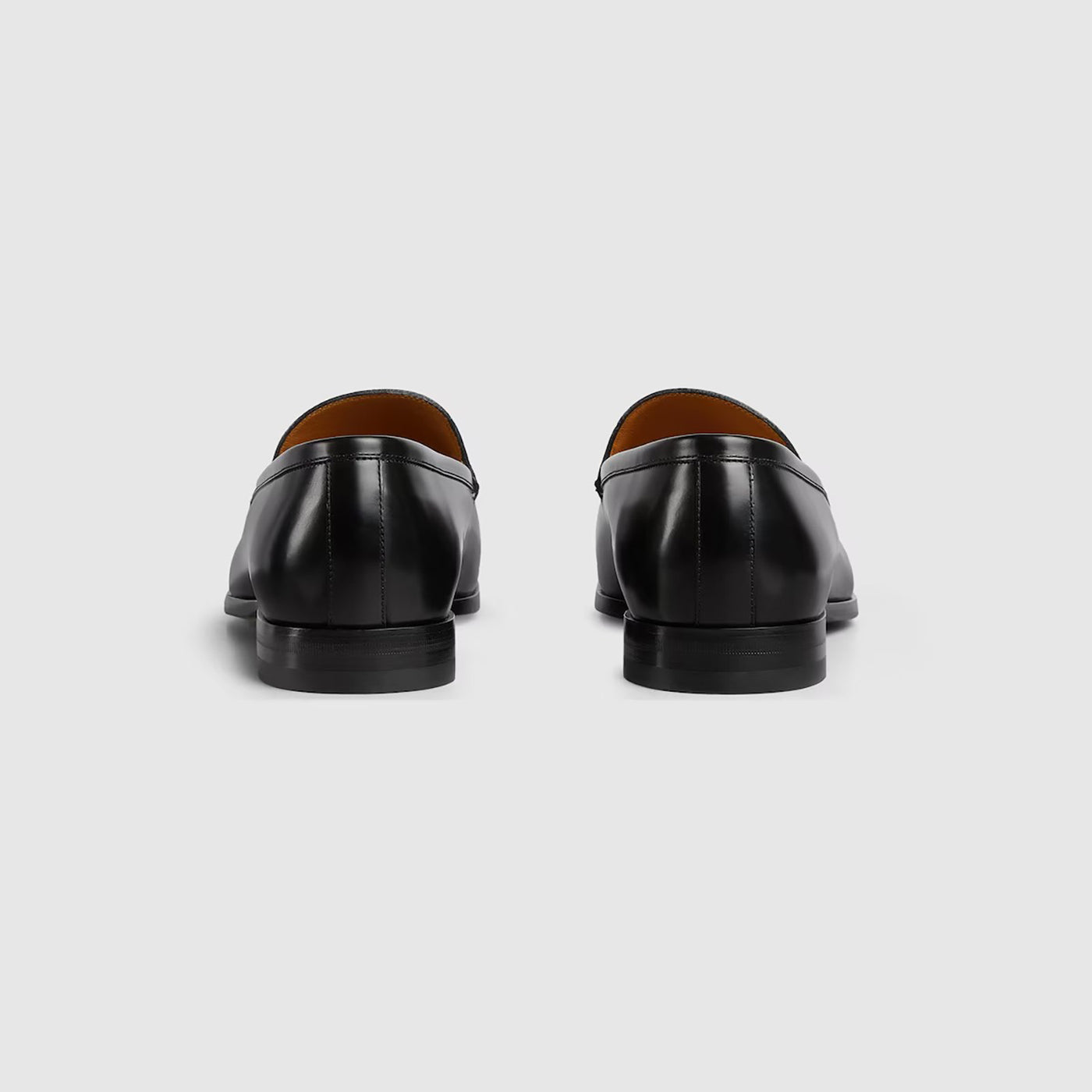 BLACK GUCCI MEN SHOES